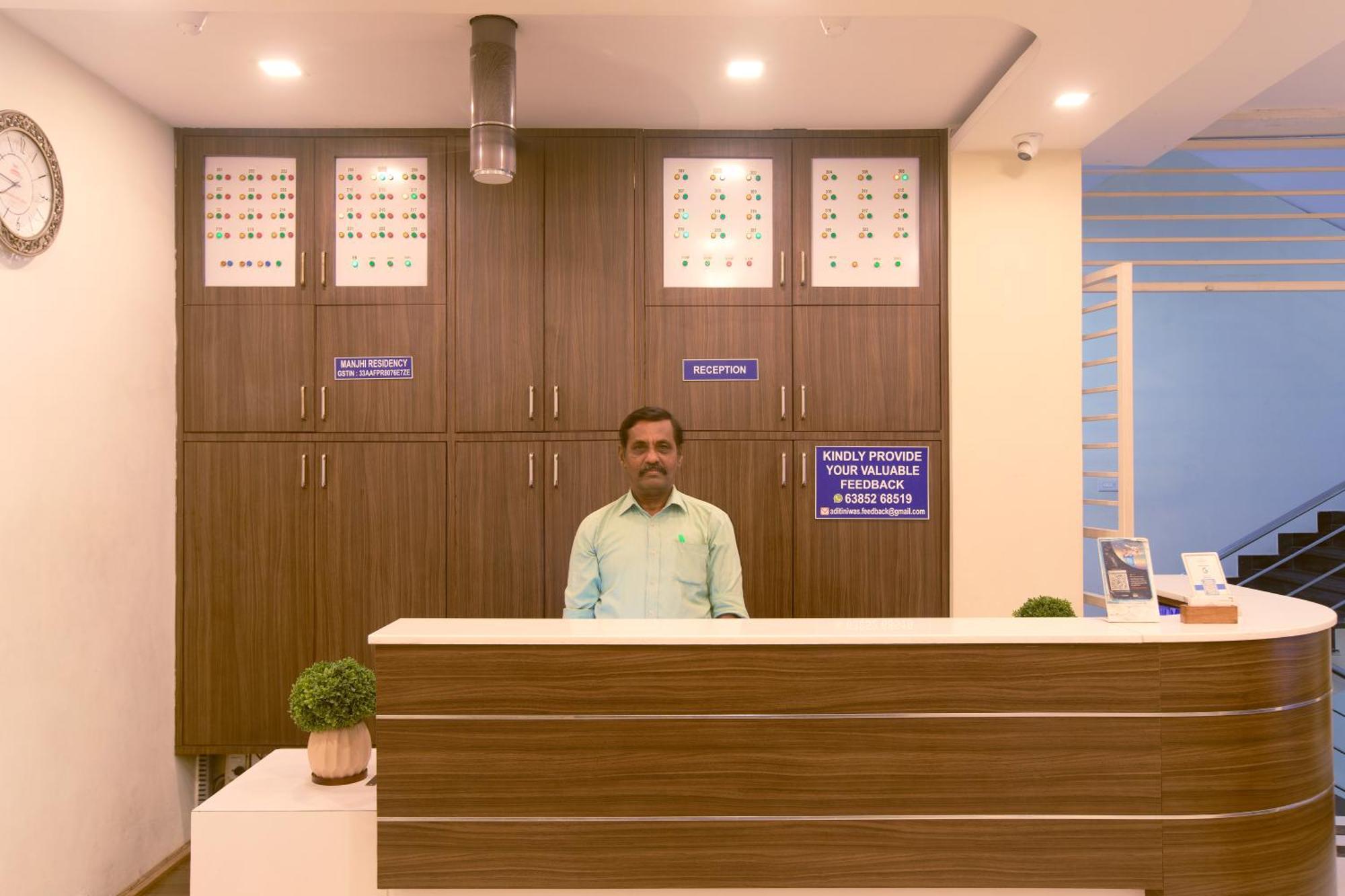 Отель Manjhi Residency Tiruchirappalli Экстерьер фото